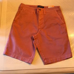 American Eagle 28 waist Slim khaki shorts